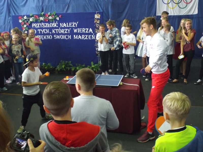 Piotr Grudzień w Starym Pilczynie